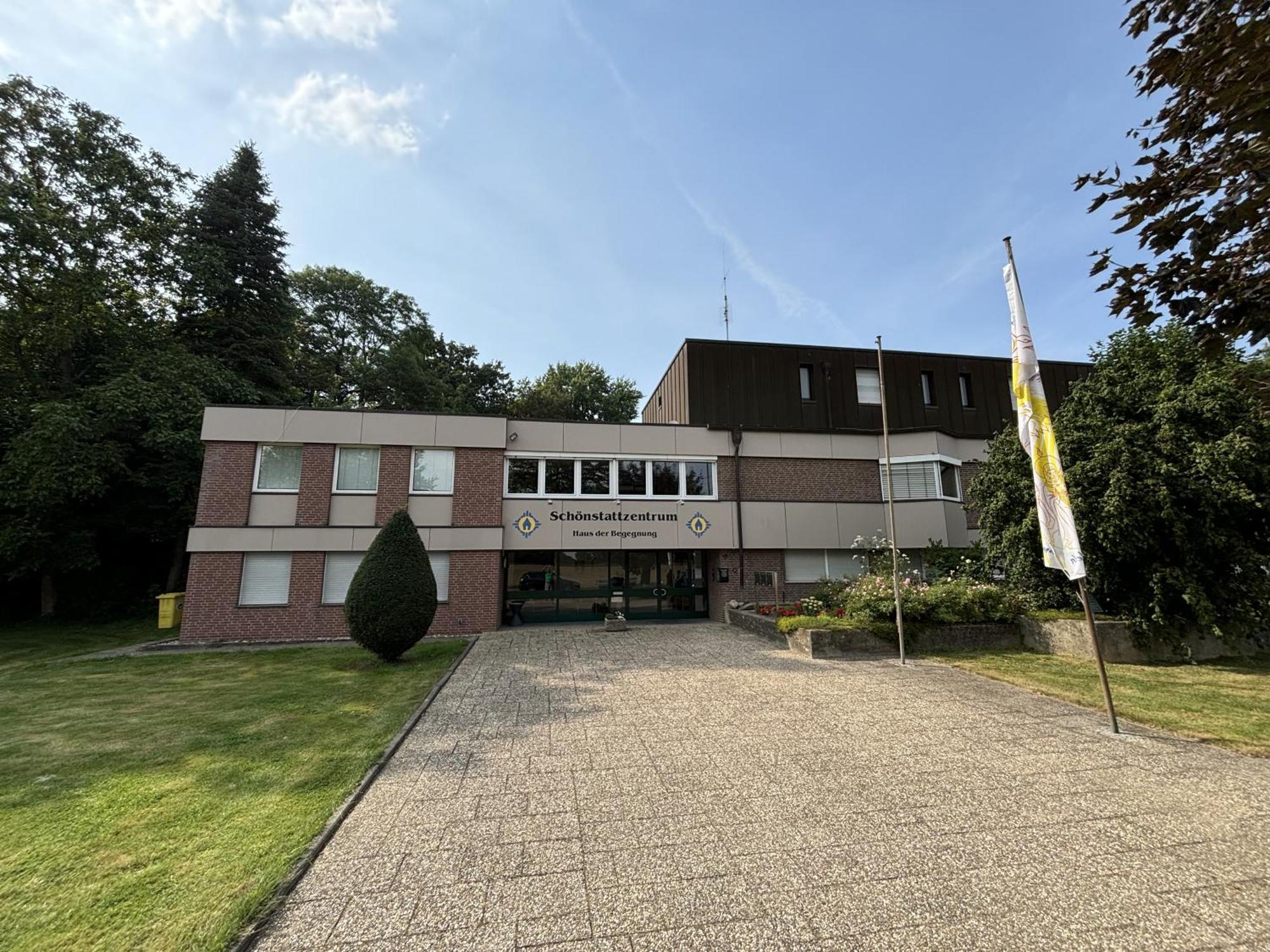 Hotel Haus Der Begegnung - Schoenstattzentrum Im Bistum Aachen à Baesweiler Extérieur photo